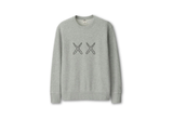  Uniqlo x KAWS x Sesame Street Crewneck Sweatshirt 