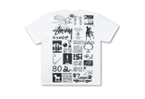  Stussy Sara White Tee 