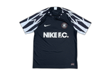  Nike F.C Football Jersey Black/White 