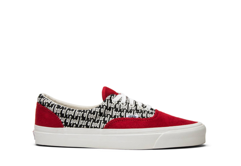  Vans Era 95 DX Fear of God Red 