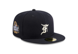  New Era x Fear of God Navy 2024 World Series 59FIFTY Fitted Hat 