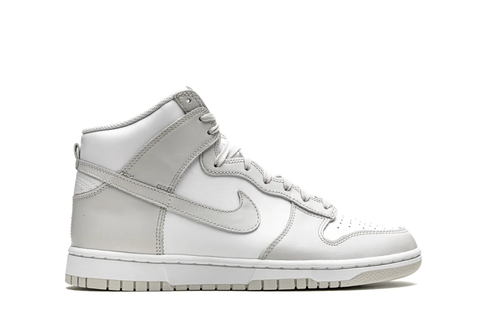  Nike Dunk High Retro White Vast Grey 