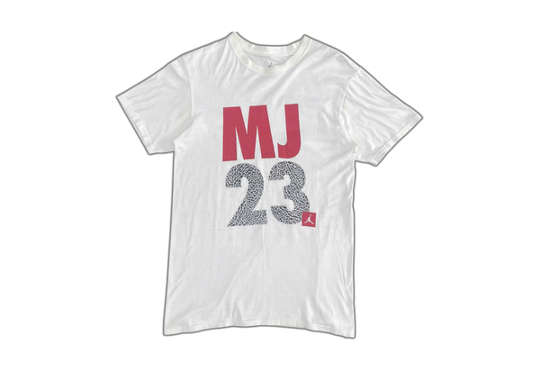  Vintage Nike Air Jordan MJ 23 Tee White 