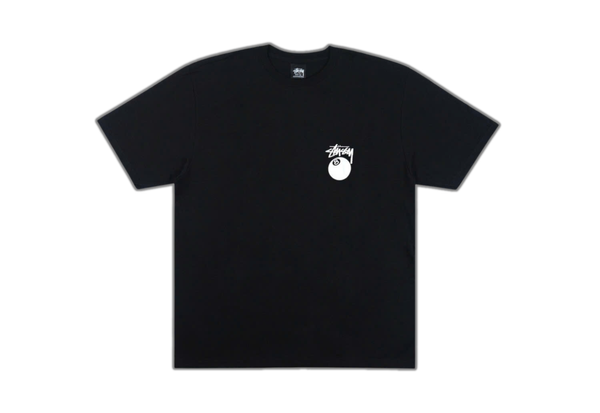  Stussy Billiards Tee Black 