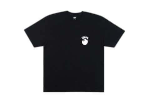  Stussy Billiards Tee Black 