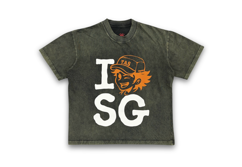  The Air Saigon® – I SG Identity Tee / Olive 