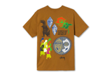  Stussy Funky Tribe Tee Caramel 