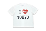  Knowwhere Studio “I Know Tokyo” City Tour White Tee 