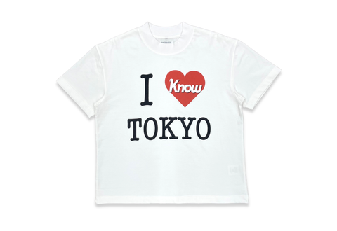  Knowwhere Studio “I Know Tokyo” City Tour White Tee 