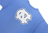  Nike North Carolina Tar Heels NCAA Shirt Blue 