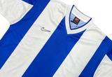  Vintage 90s Nike Striped Jersey Blue White 