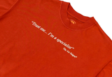  The Air Saigon® Merchandise - Certified Specialist Burnt Orange Tee 