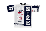  Vintgae 90s Nike Bootleg Multi Logo Polo 