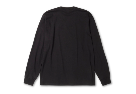  Stussy Mirror Long Sleeve Tee Black 