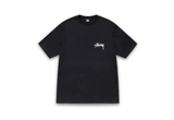  Stussy Gold Lion Black Tee 