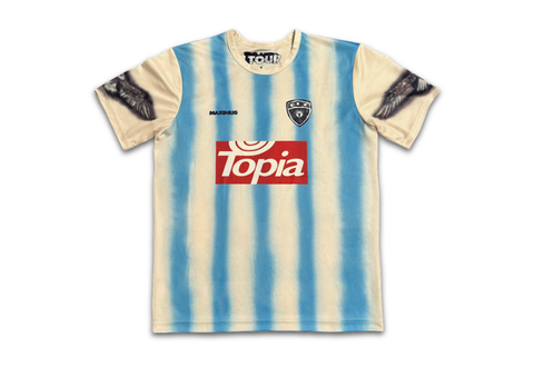  Cactus Jack by Travis Scott Argentina Soccer Jersey White/Blue 