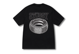  Stussy Tough Tread Tee Black 