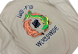  Undefeated East Vs West L/s Safari Tee 