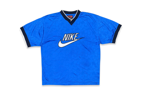  Vintage 90s Nike Premier Jersey Big Swoosh 