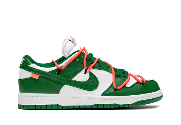  Nike Dunk Low Off-White Pine Green 