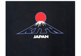  Kith Japan Moutain Fuji Tee Black 
