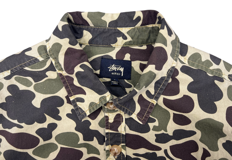  Stussy Work Camo Shirt 