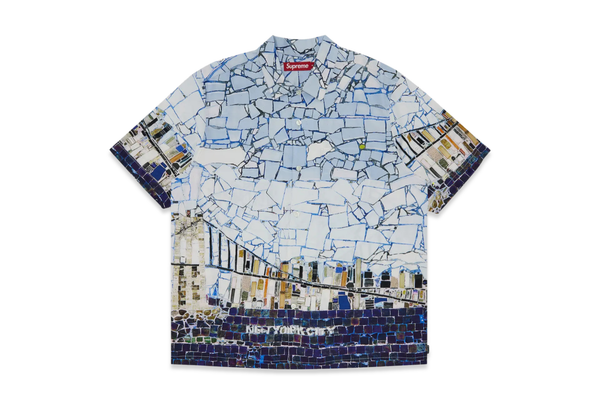  Supreme Mosaic S/S Shirt Multicolor 