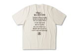  Stussy x Wales Bonner Ocean Song Ivory Tee 