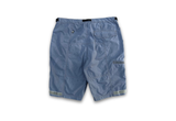  Vintage Columbia Belted Hiking Navy Short 