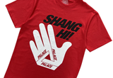  Palace Shanghai Exclusive Red Tee 