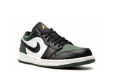 Air Jordan 1 Low Green Toe 