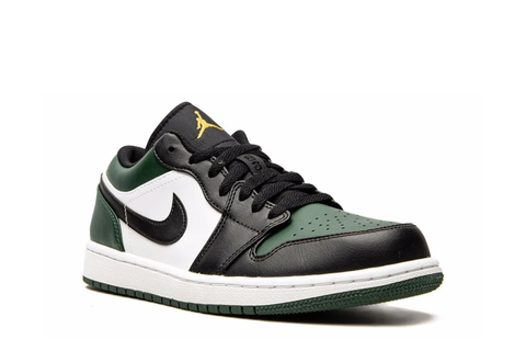  Air Jordan 1 Low Green Toe 
