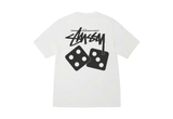  Stussy Dice Pigment Dyed Natural Tee 