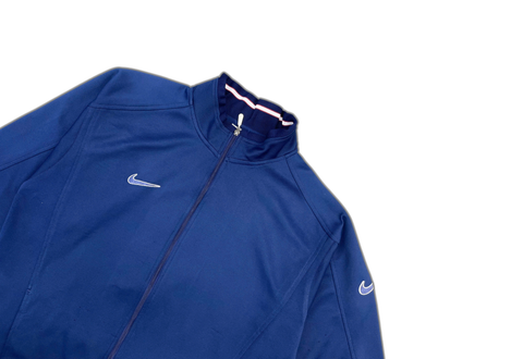  Vintage Nike 90s Track jacket Jersey Retro White tag 