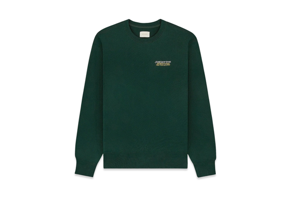  Aimé Leon Dore Monogram Crewneck Sweatshirt Pine Grove 