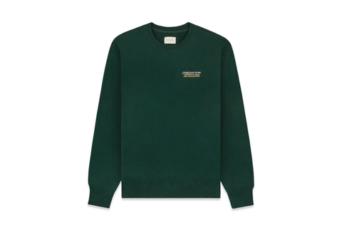  Aimé Leon Dore Monogram Crewneck Sweatshirt Pine Grove 