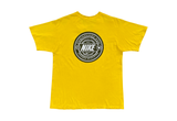  Vintage Nike Engineered For Mordern Athletes Tee Yellow 