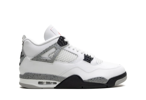  Air Jordan 4 Retro White Cement (2025) 