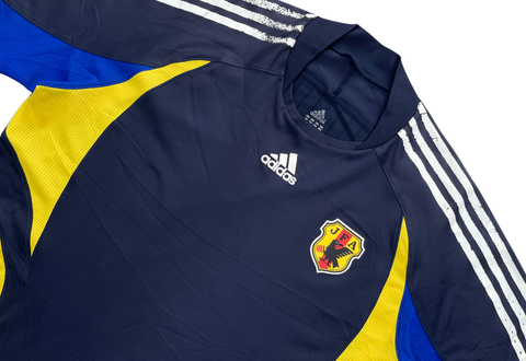  Vintage 2006 adidas Japan National Team Formotion Training Jersey 