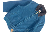  Carhartt Santa Fe Jacket – Dark Teal 90s 