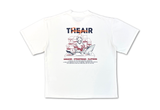  The Air Saigon® Merchandise – Inside Workflow Dept. White Tee 