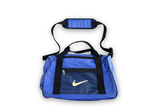  Vintage 90s Nike Gym Navy Duffle Bag 