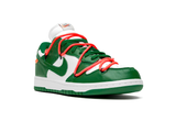  Nike Dunk Low Off-White Pine Green 