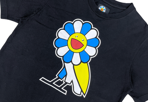  October's Very Own x Takashi Murakami Black Tee 