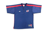  Vintage 90s Puma NBA Houston Rockets Warm Up Shirt 