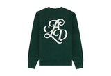  Aimé Leon Dore Monogram Crewneck Sweatshirt Pine Grove 