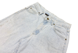  Vintage Lee Dungarees Jorts Acidwash 