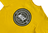  Vintage Nike Engineered For Mordern Athletes Tee Yellow 