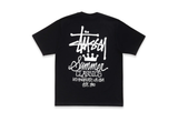  Stussy Summer Classic Black Tee 