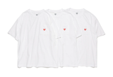  Human Made 3-Pack Pocket Tee Set White 